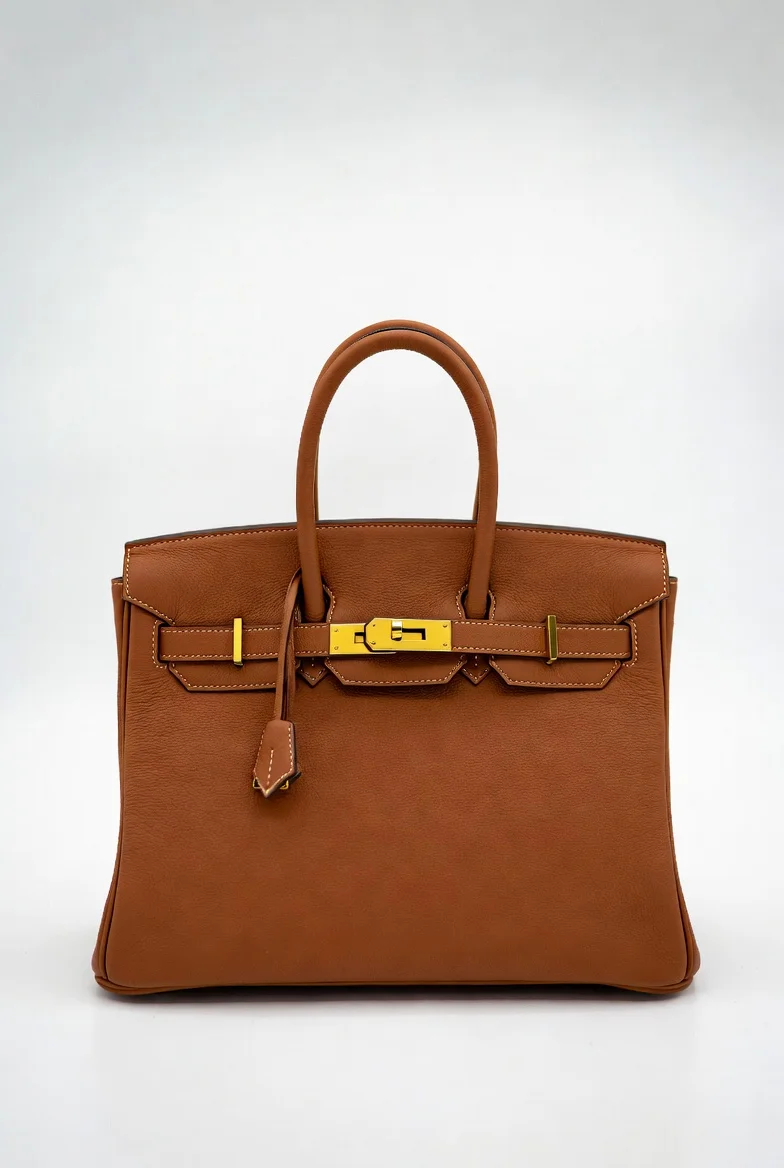 Bolsa grande terracota