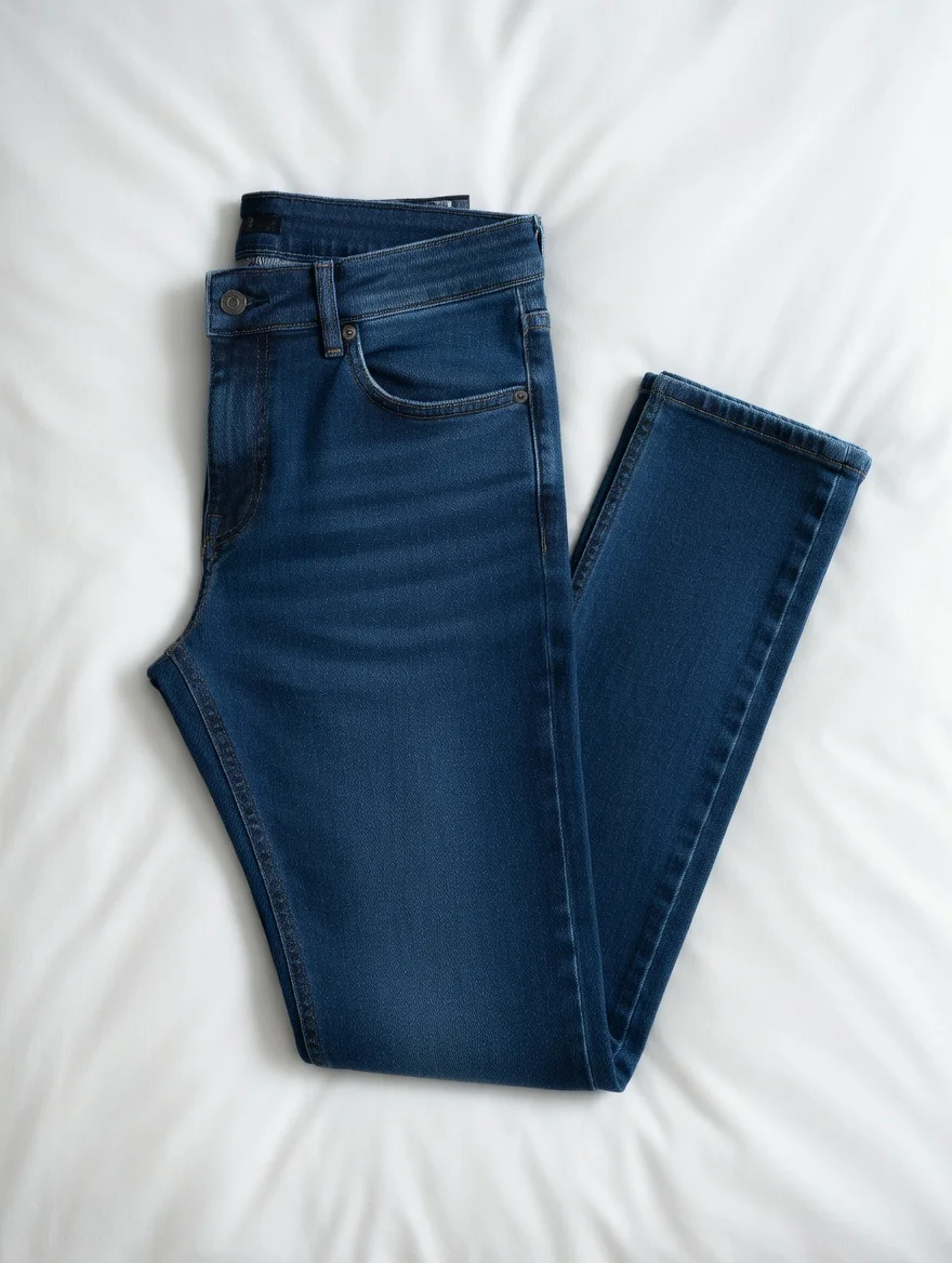 Calça Jeans Slim - Blue Indigo Premium