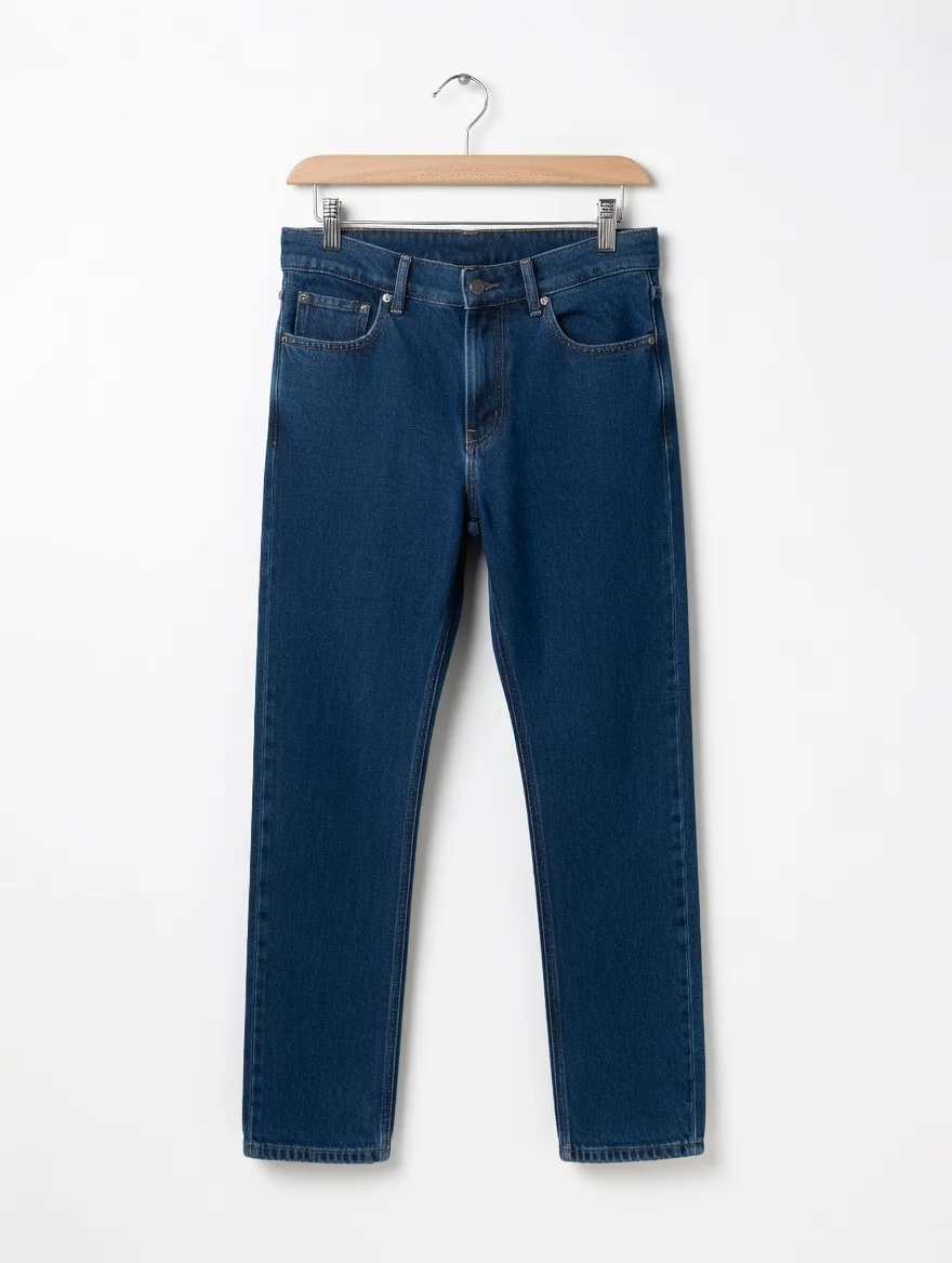 Calça Jeans Slim - Blue Indigo Premium