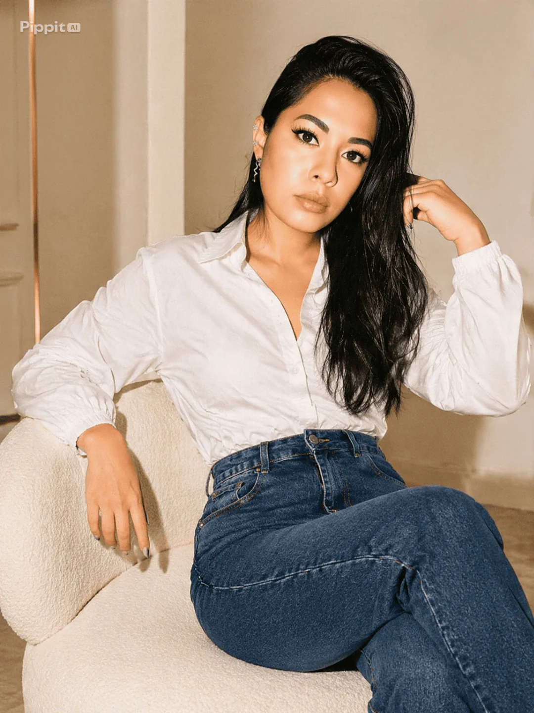 Calça Jeans Slim Essential – Azul Denim Clássico