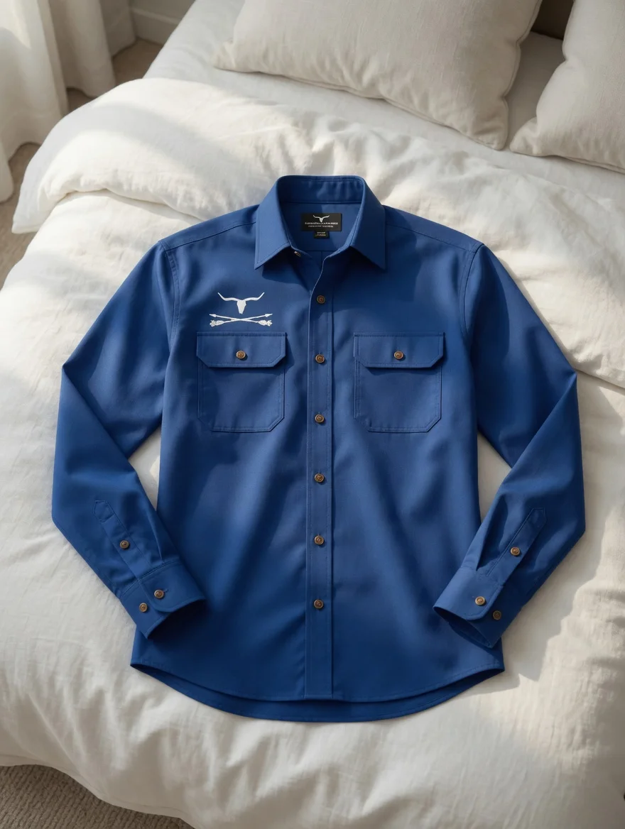 Camisa Country Masculina Premium 🤠