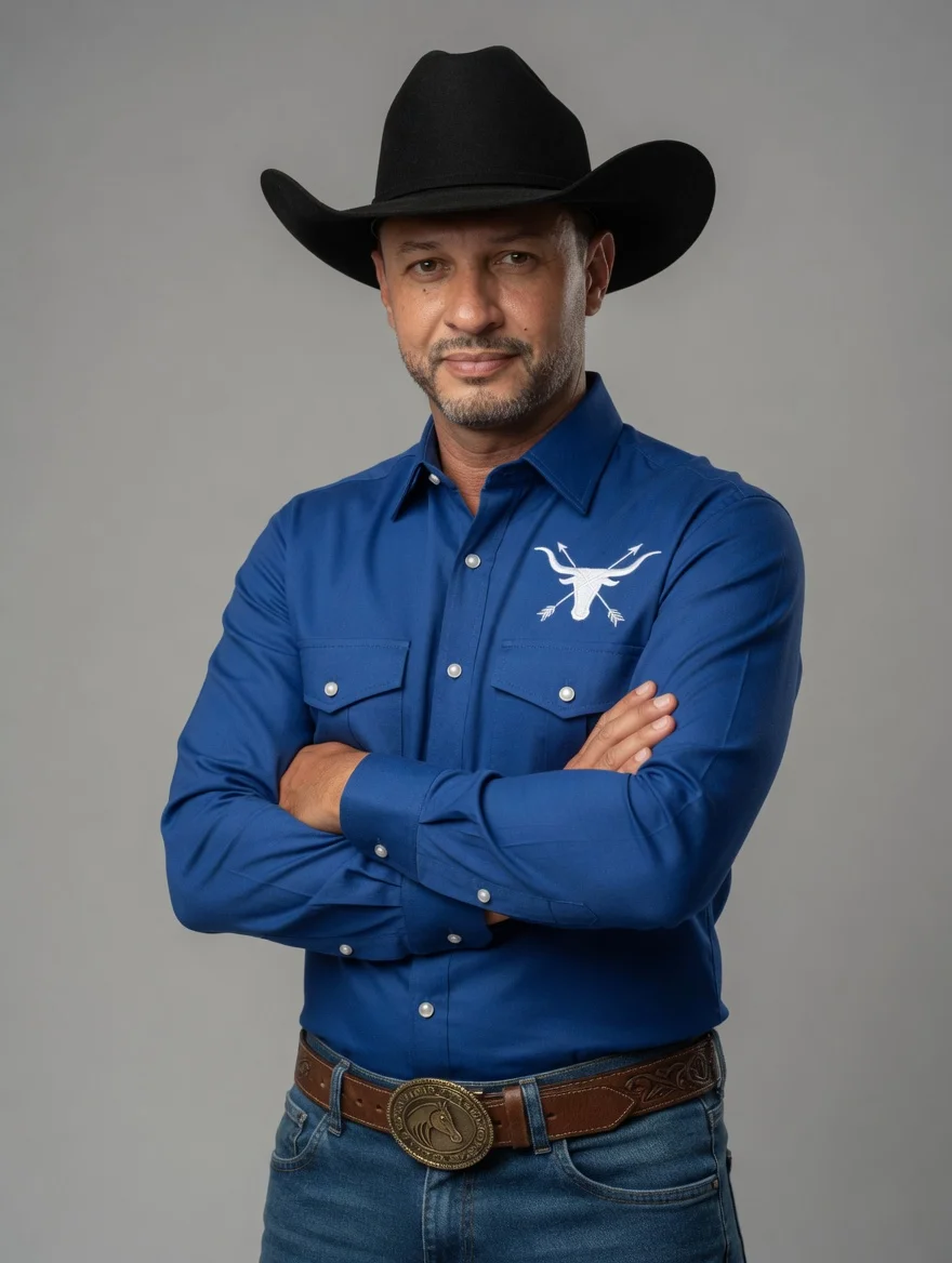 Camisa Country Masculina Premium 🤠