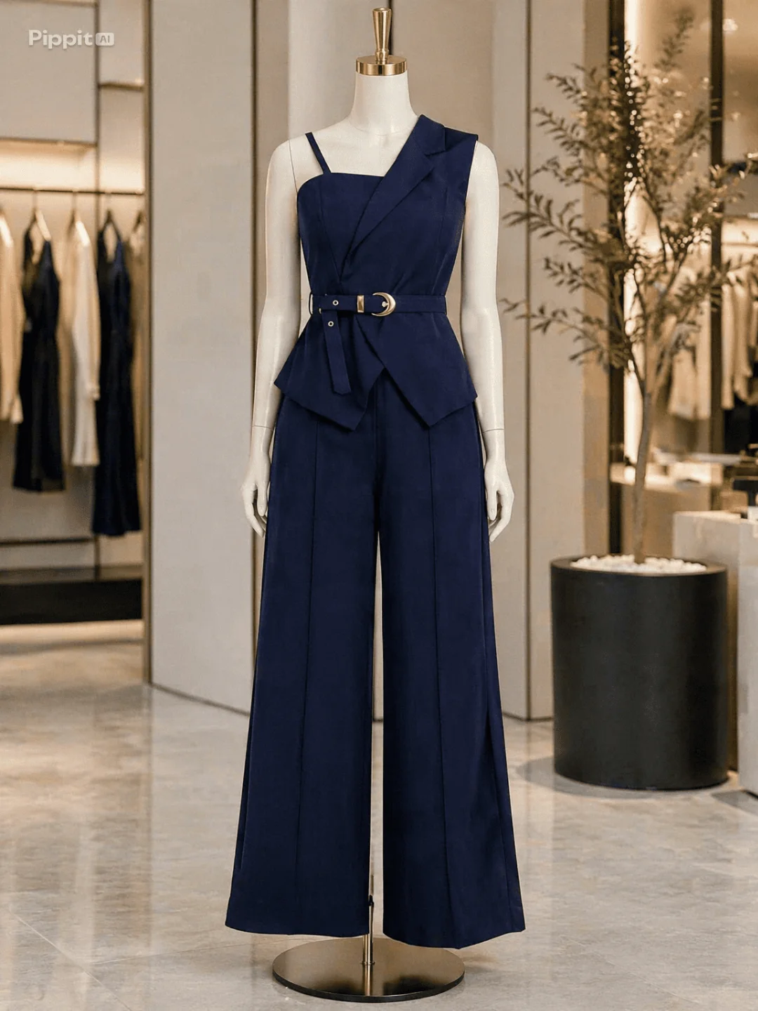 Conjunto alfaiataria moderna