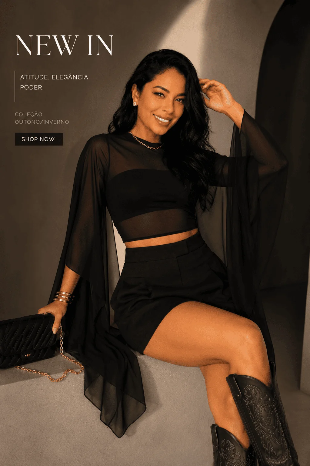 ✨ Conjunto Midnight Elegance ✨