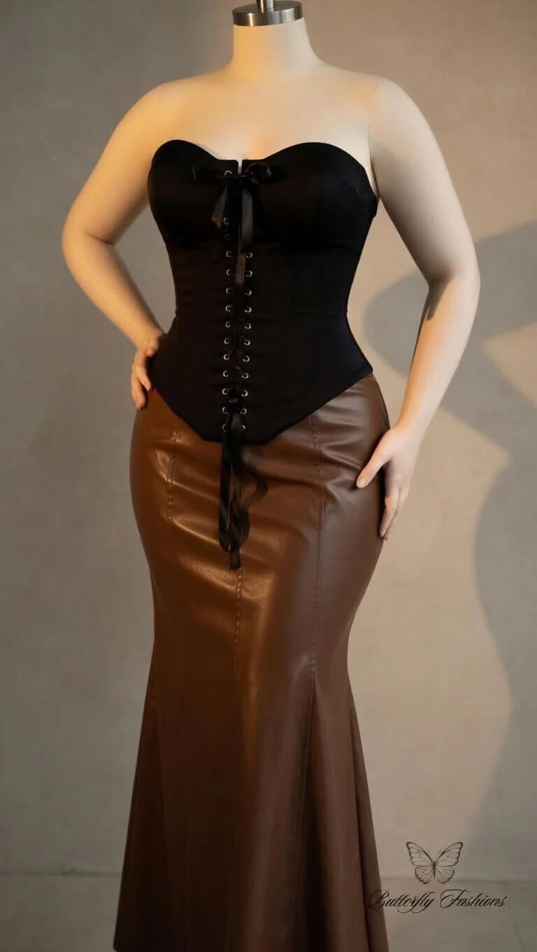 Conjunto Noir & Chocolate