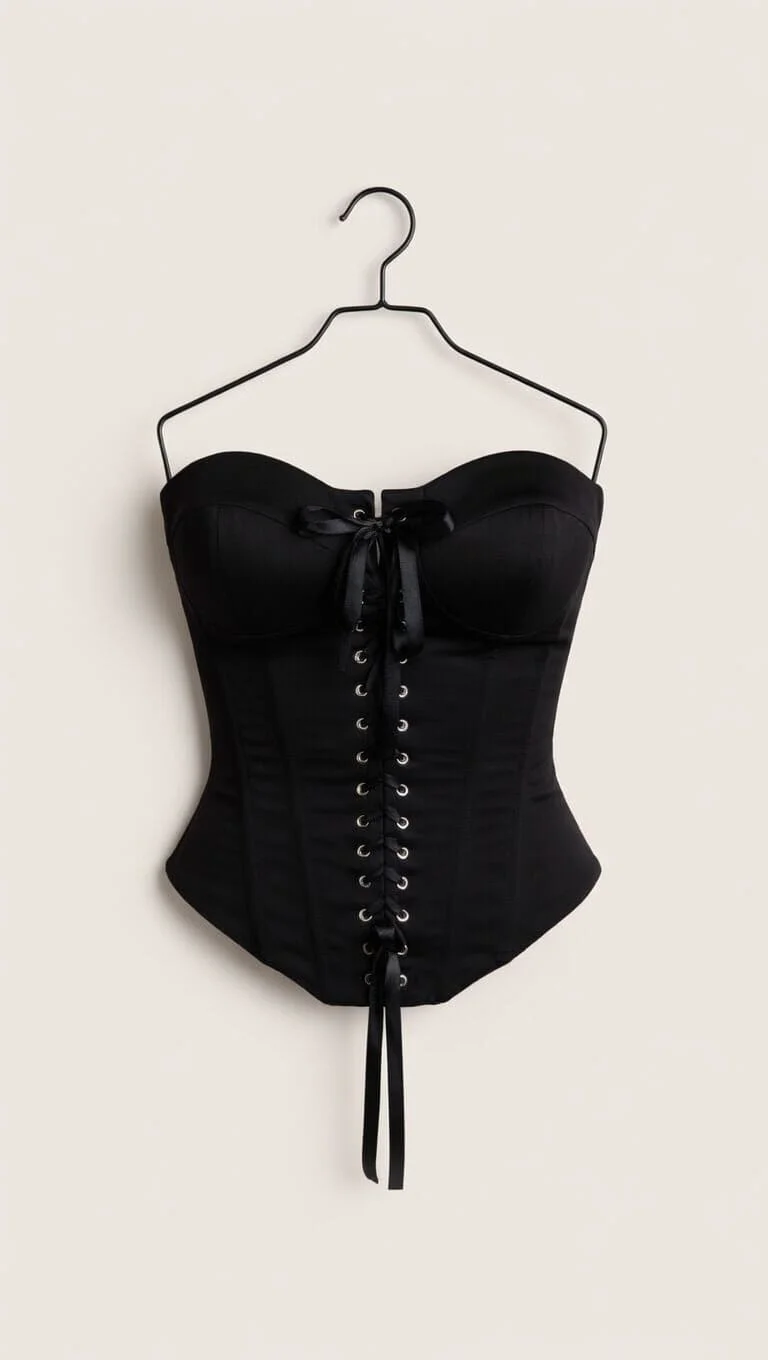 Conjunto Noir & Chocolate