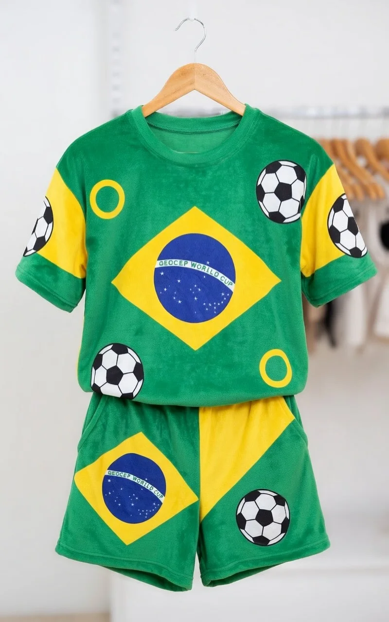 Conjunto torcida Brasil