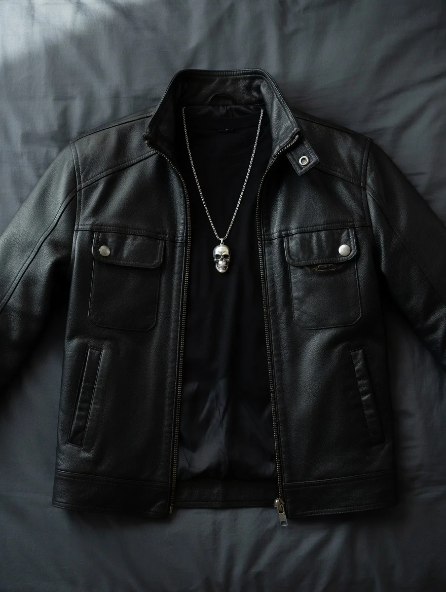 Jaqueta Masculina Slim Fit - Estilo Urbano