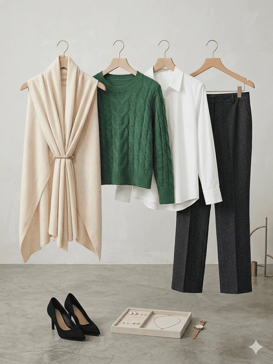 ❄️ Look Winter Editorial: Elegância & Conforto
