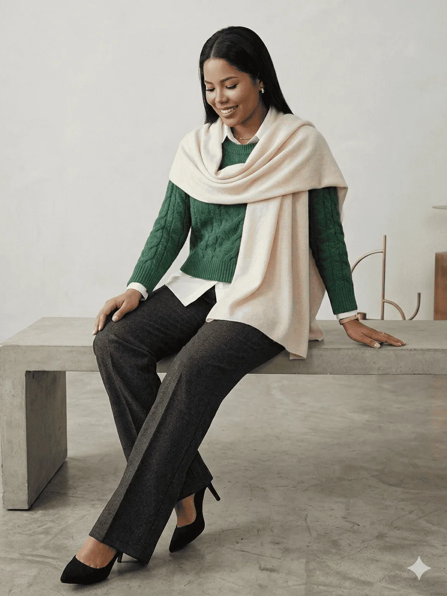 ❄️ Look Winter Editorial: Elegância & Conforto