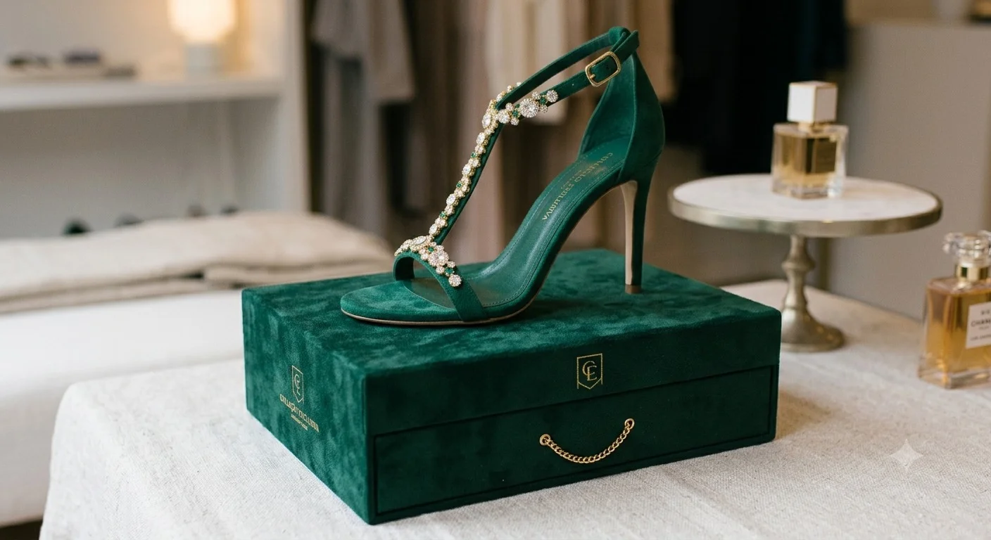 Sandália Esmeralda Royale