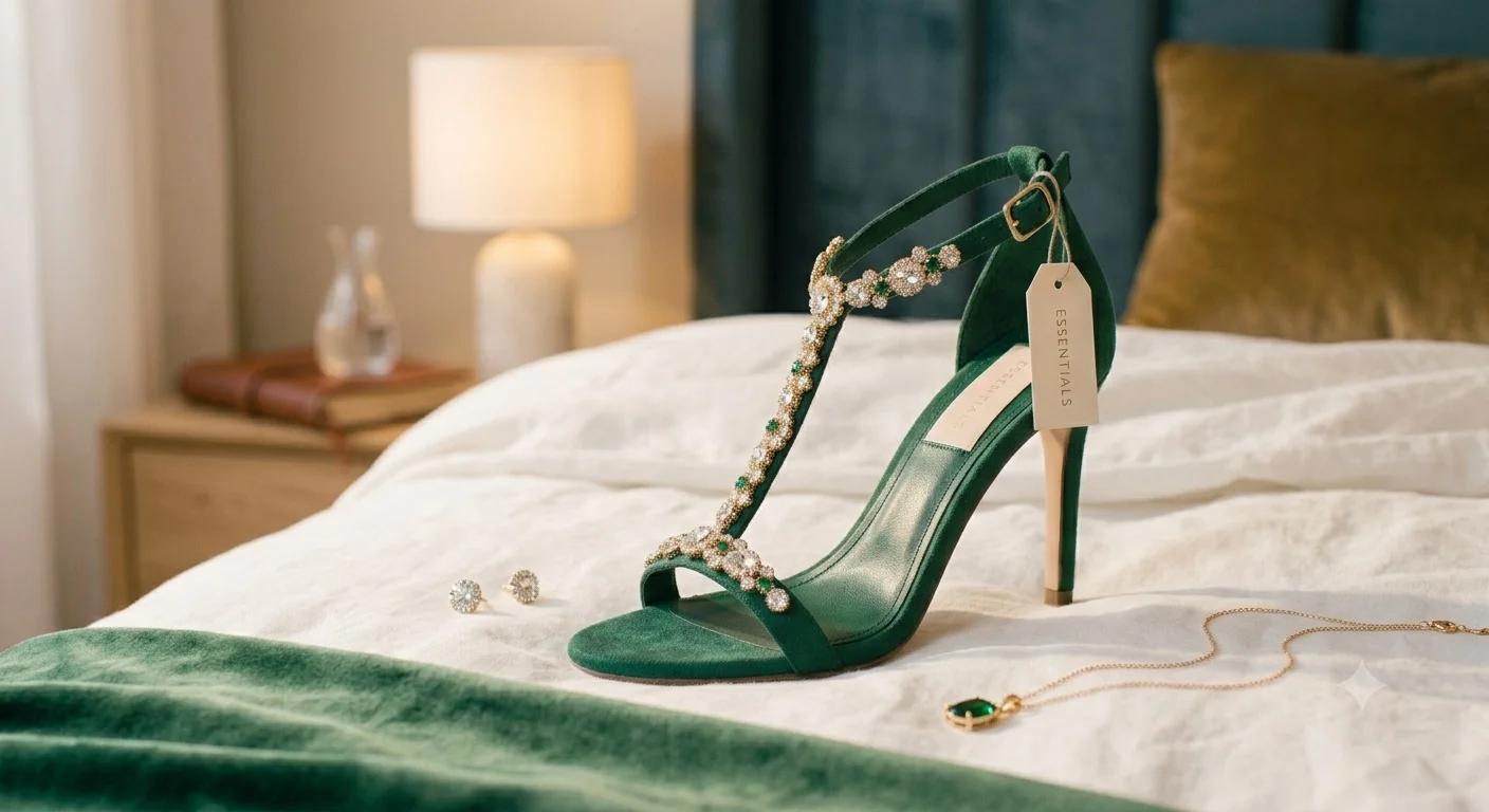Sandália Esmeralda Royale