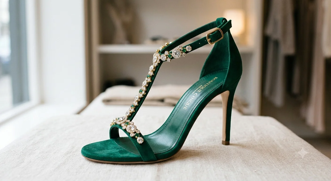 Sandália Esmeralda Royale