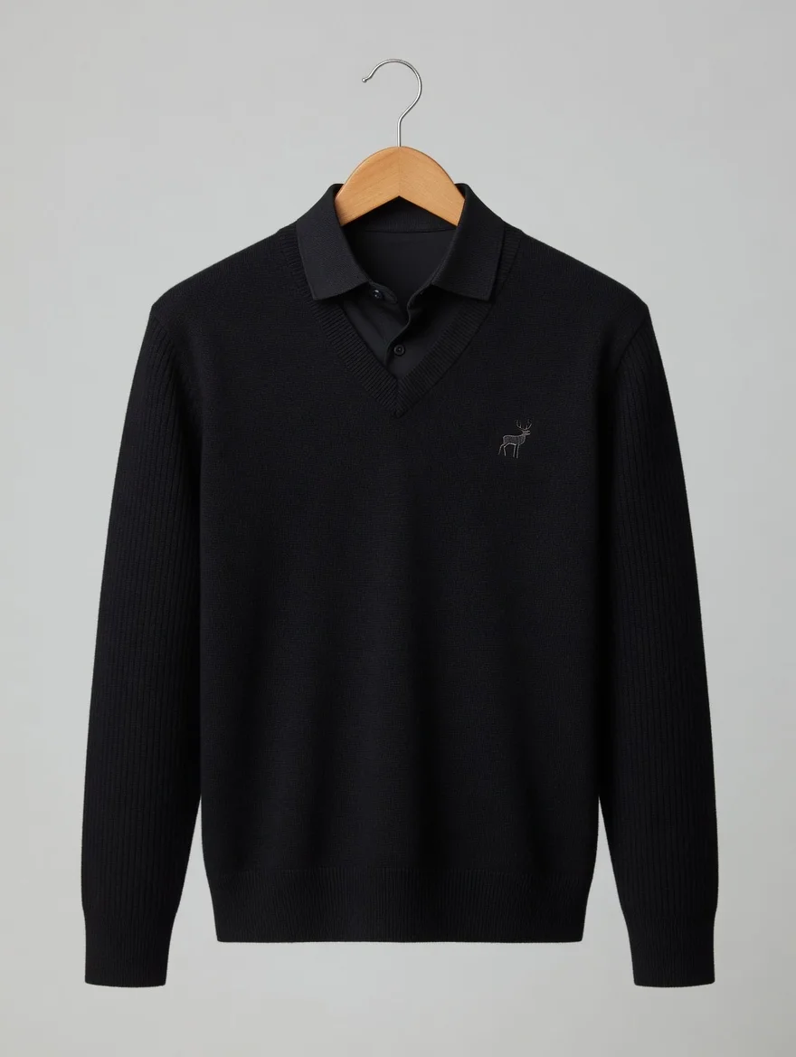 Suéter Hybrid Executive – Black Deer Edition
