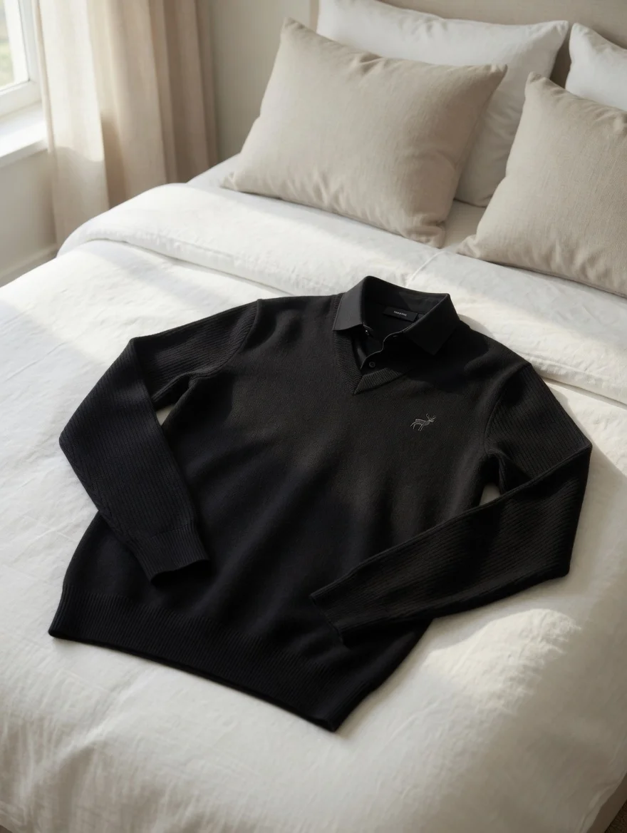 Suéter Hybrid Executive – Black Deer Edition