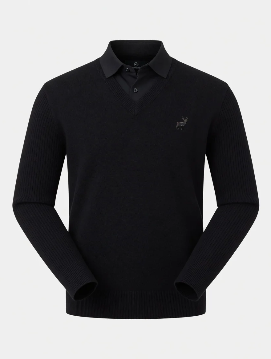 Suéter Hybrid Executive – Black Deer Edition